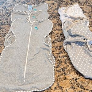 Love to Dream Gray Swaddle Up Original